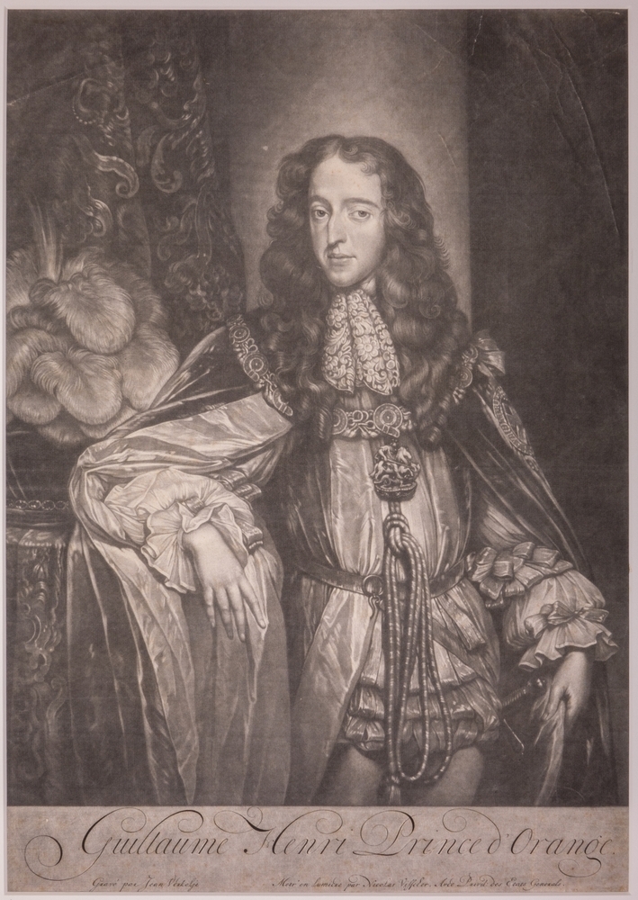 Willem III, stadhouder koning van Oranje-Nassau
