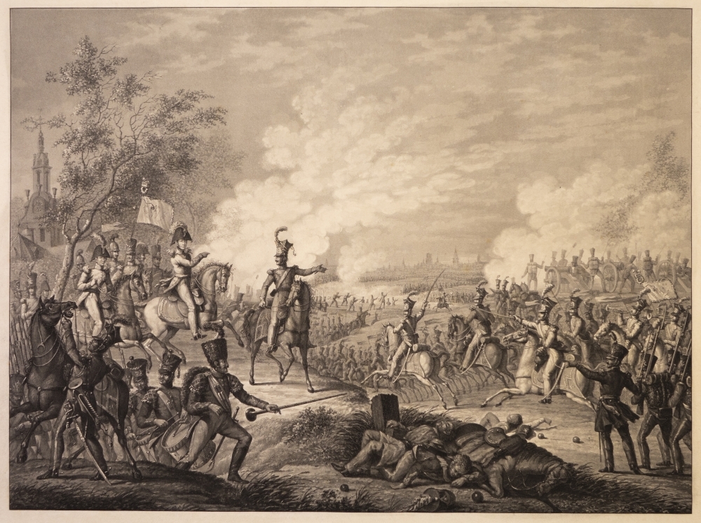 De overwinning bij Leuven.