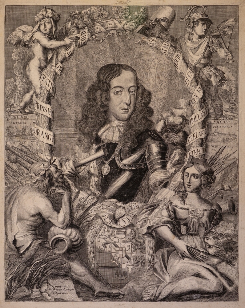 Willem III, stadhouder koning van Oranje-Nassau