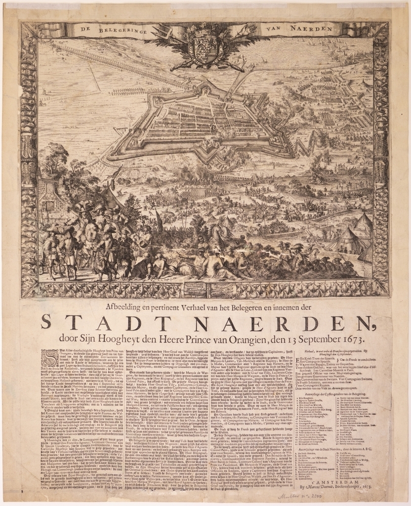 De belegering van Naarden.