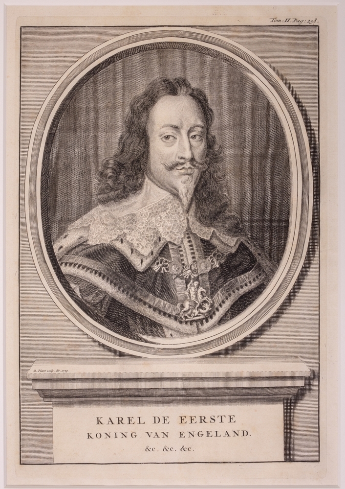 Karel de eerste koning van Engeland