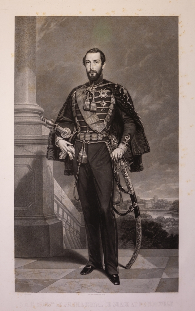 Karel XV, Lodewijk Eugenius Koning van Zweden & Noorwegen