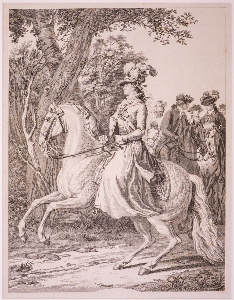 Willem V & Wilhelmina van Pruisen van Oranje-Nassau & van Pruisen