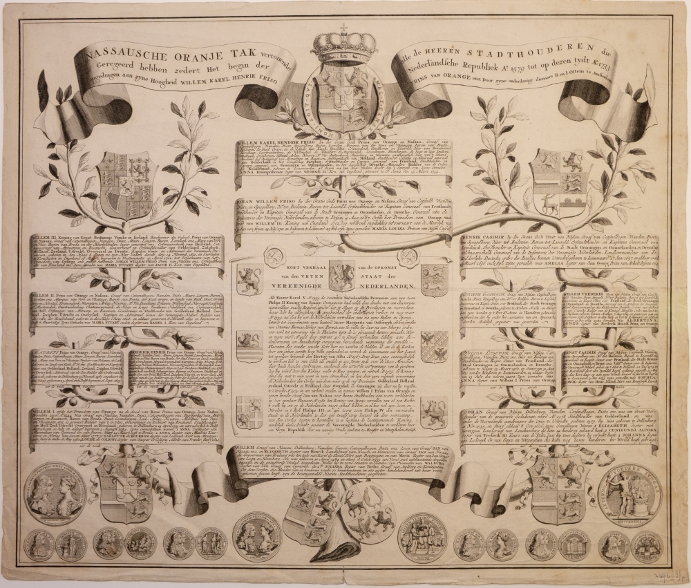 "NASSAUSCHE ORANJE TAK"