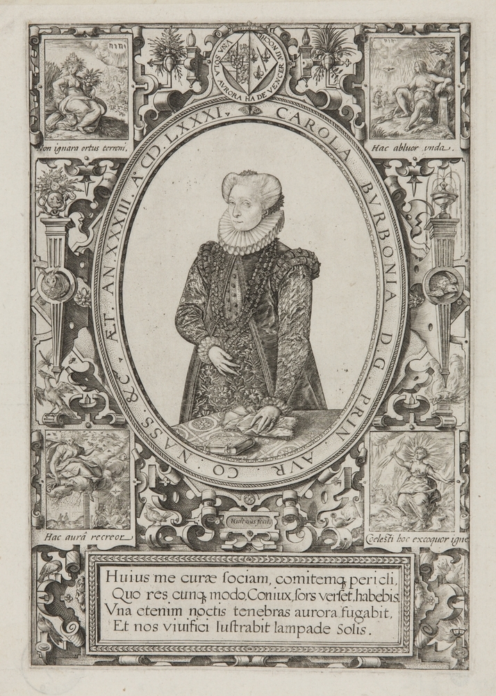 Charlotte de Bourbon-Montpensier