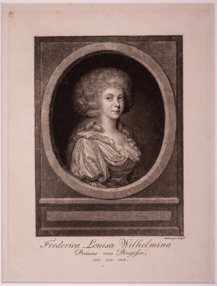 Frederica Louisa Wilhelmina van Pruisen