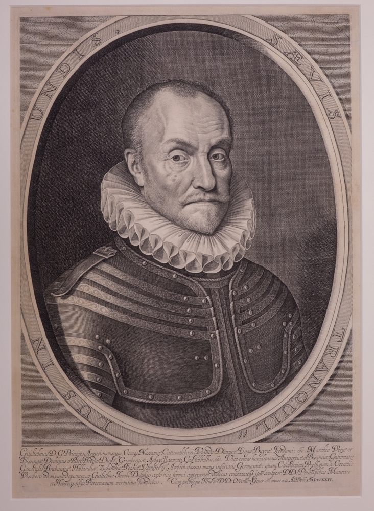 Willem I , de Zwijger van Oranje-Nassau