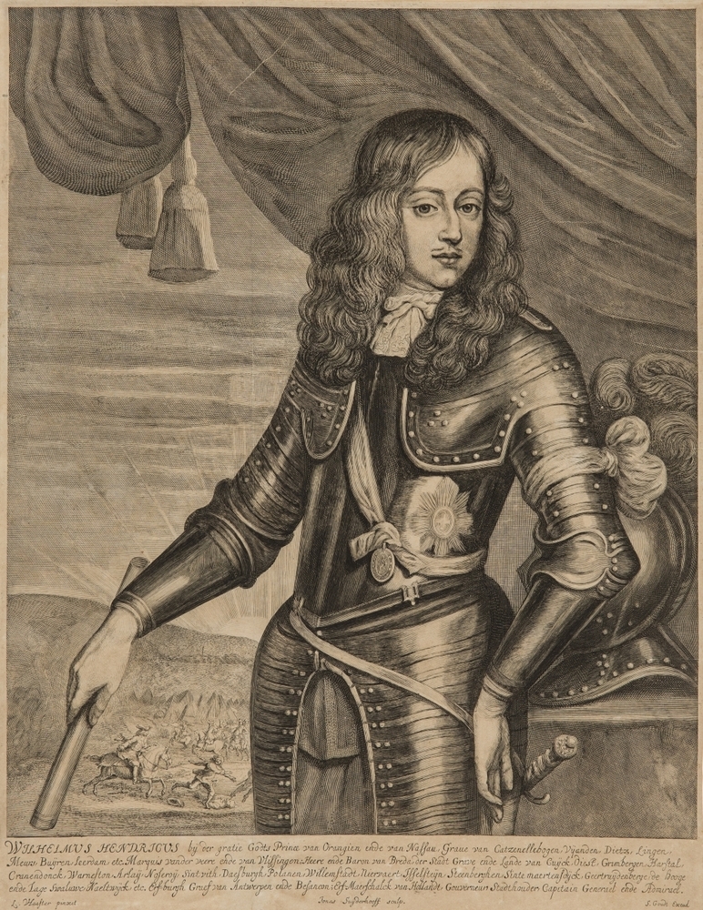 Willem III, stadhouder koning van Oranje-Nassau
