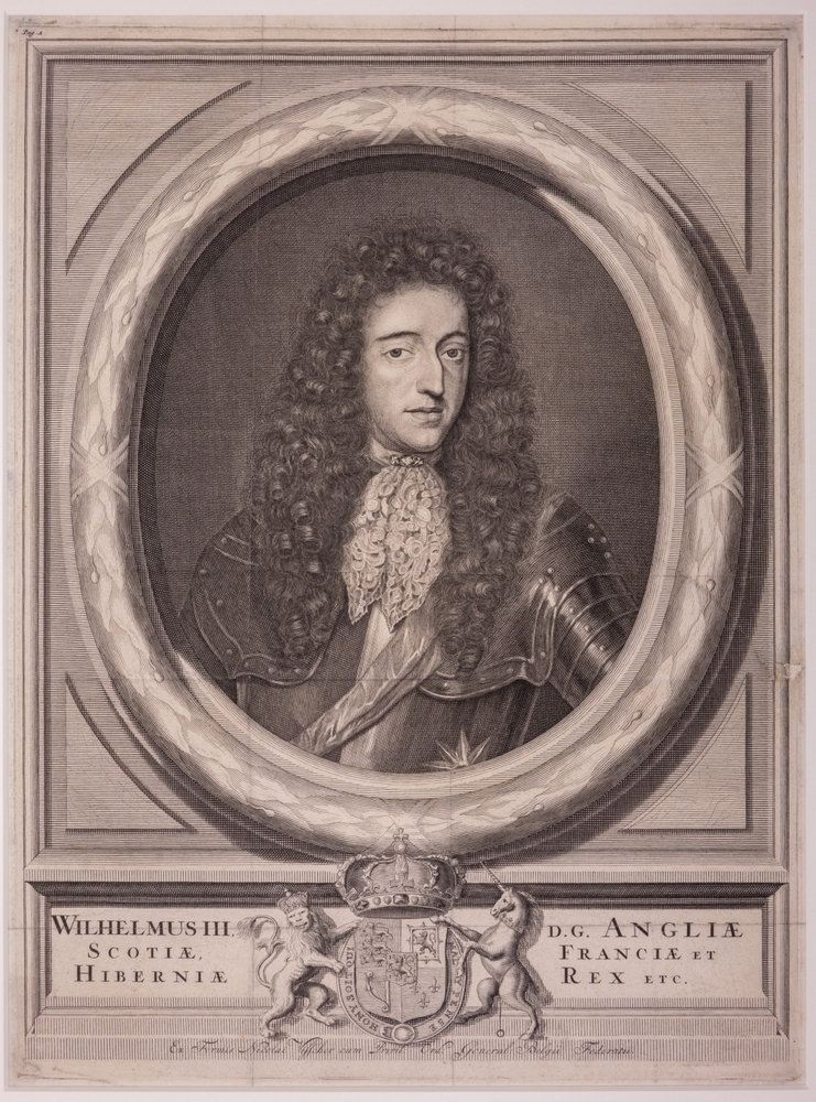 Willem III, stadhouder koning van Oranje-Nassau