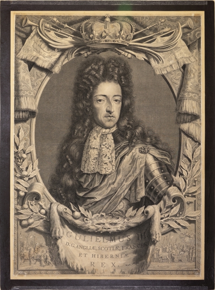 Willem III, stadhouder koning van Oranje-Nassau