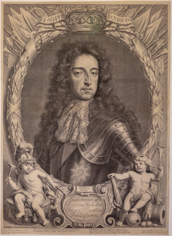 Willem III, stadhouder koning van Oranje-Nassau