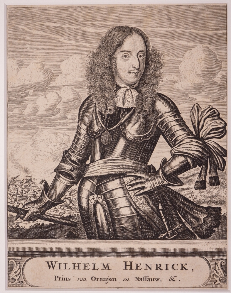 Willem III, stadhouder koning van Oranje-Nassau
