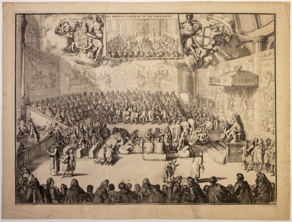 "HET HOOG-EN LAGER-HUYS VAN ENGELANDT."