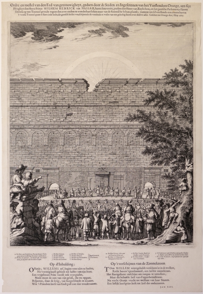 Willem III wordt kind van Staat.