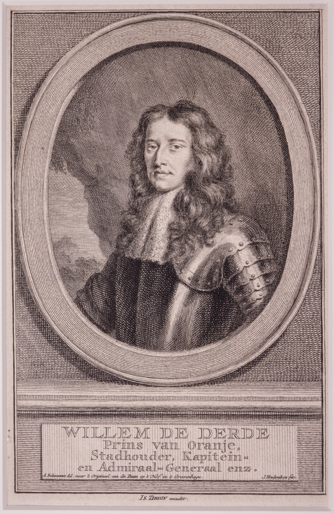 Willem III, stadhouder koning van Oranje-Nassau
