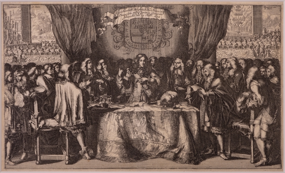 De eedaflegging van Willem III tot Kapitein Generaal, Tractement aan de Staten.