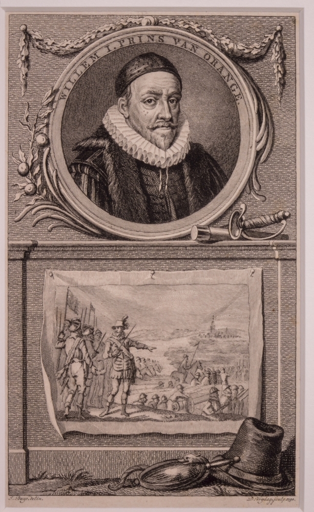 Willem I , de Zwijger van Oranje-Nassau