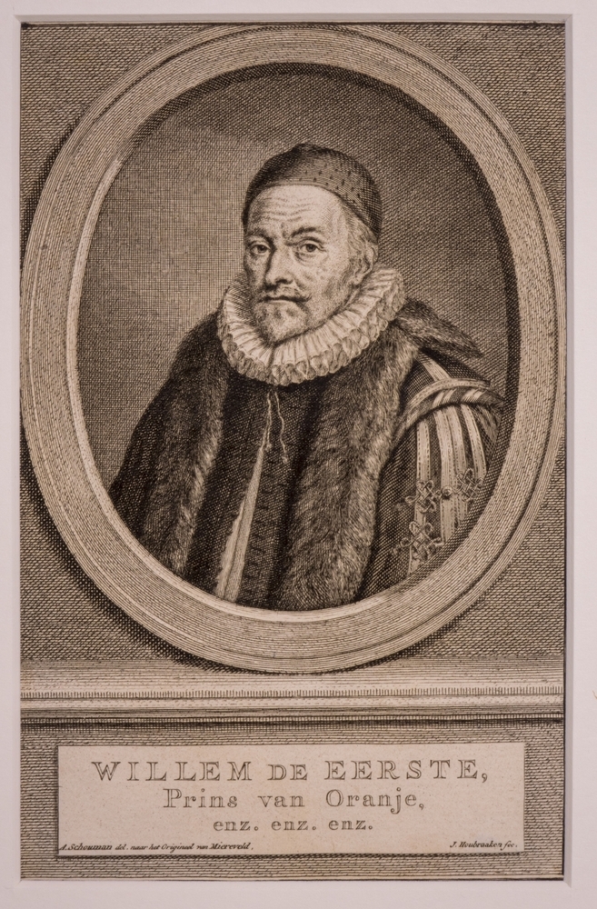 Willem I , de Zwijger van Oranje-Nassau