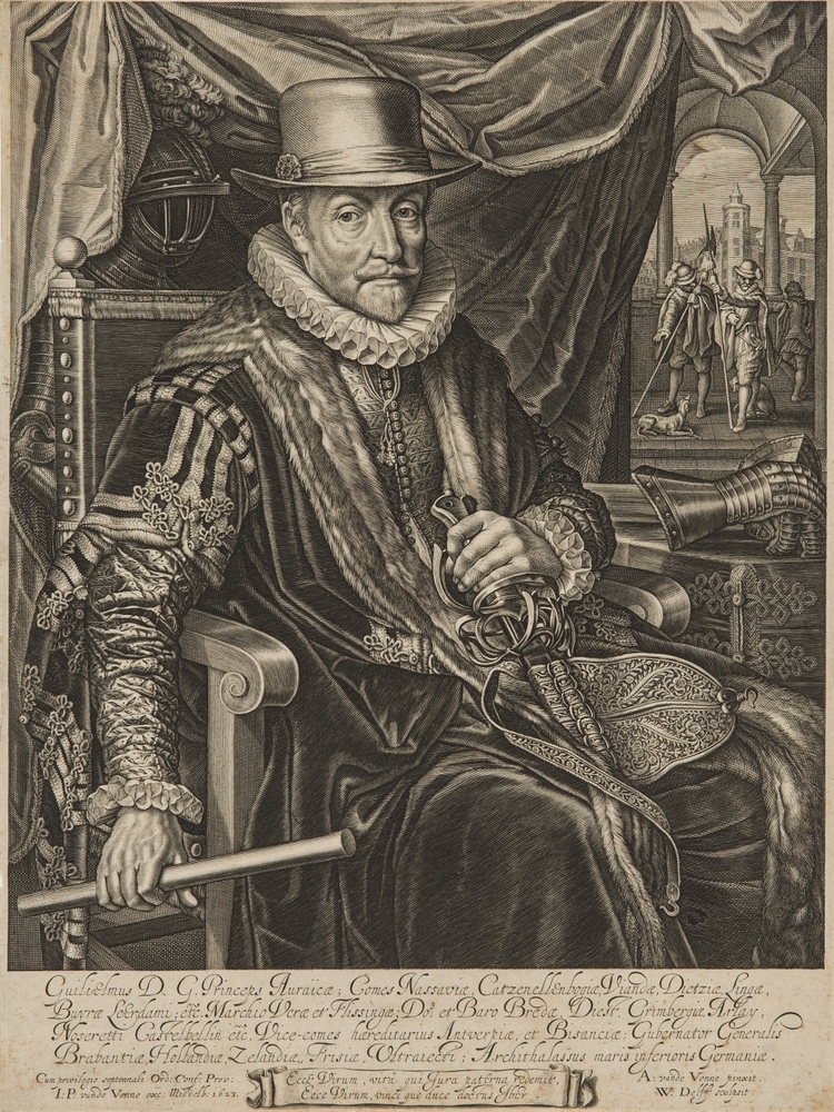 Willem I , de Zwijger van Oranje-Nassau
