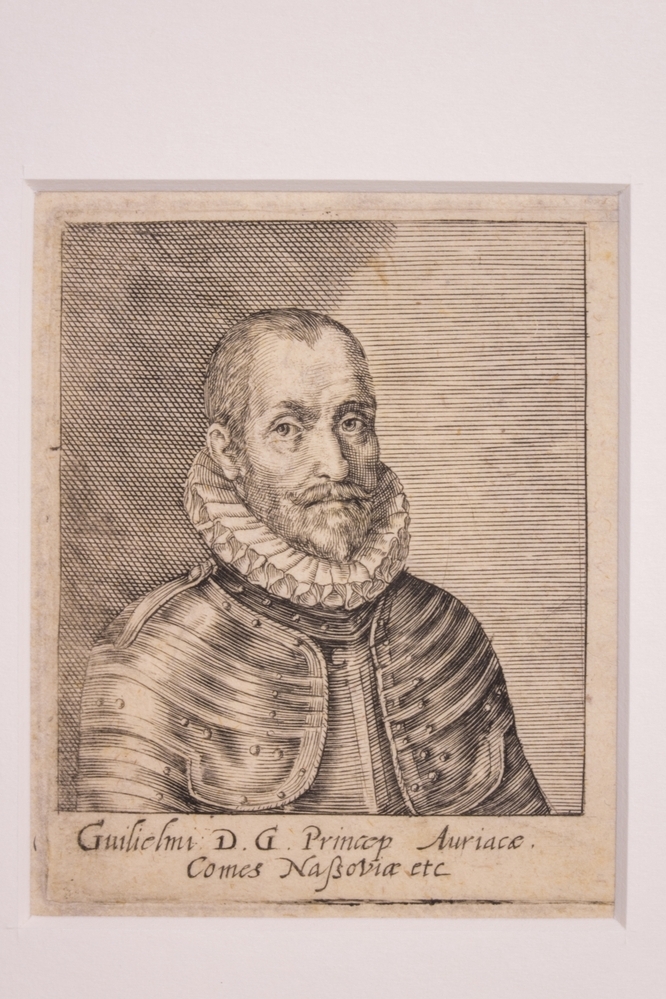 Willem I , de Zwijger van Oranje-Nassau