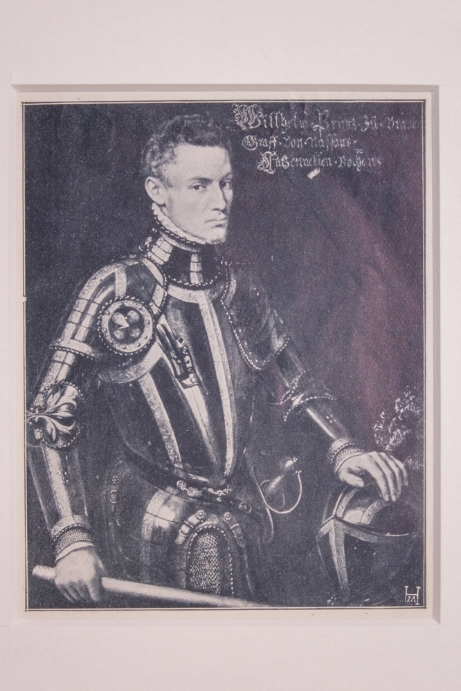 Willem I , de Zwijger van Oranje-Nassau