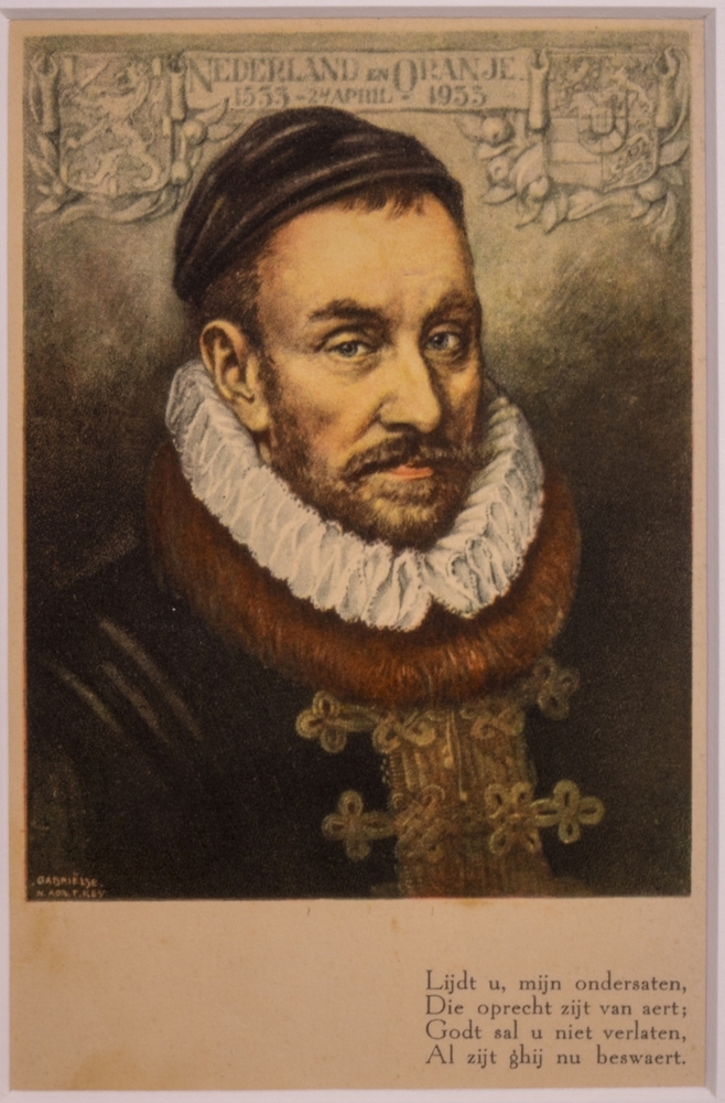Willem I , de Zwijger van Oranje-Nassau