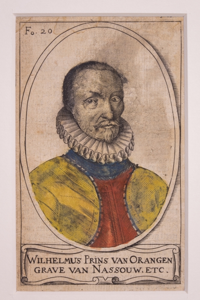 Willem I , de Zwijger van Oranje-Nassau