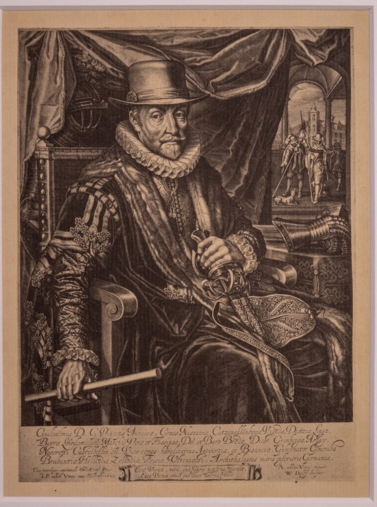 Willem I , de Zwijger van Oranje-Nassau