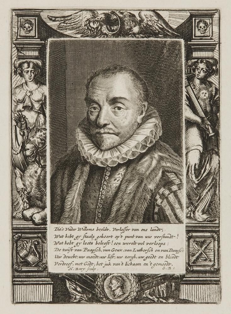 Willem I , de Zwijger van Oranje-Nassau