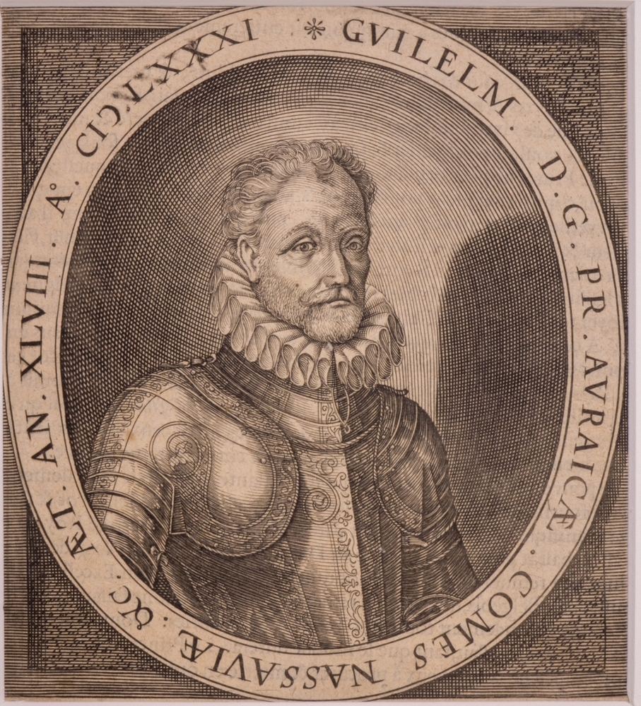Willem I , de Zwijger van Oranje-Nassau