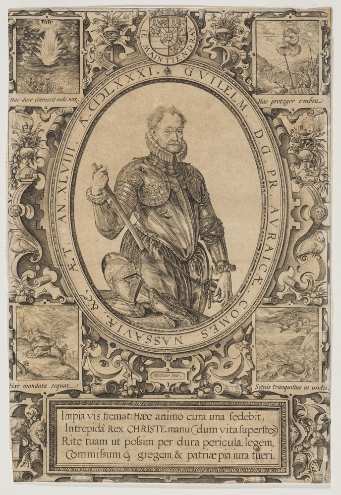 Willem I , de Zwijger van Oranje-Nassau
