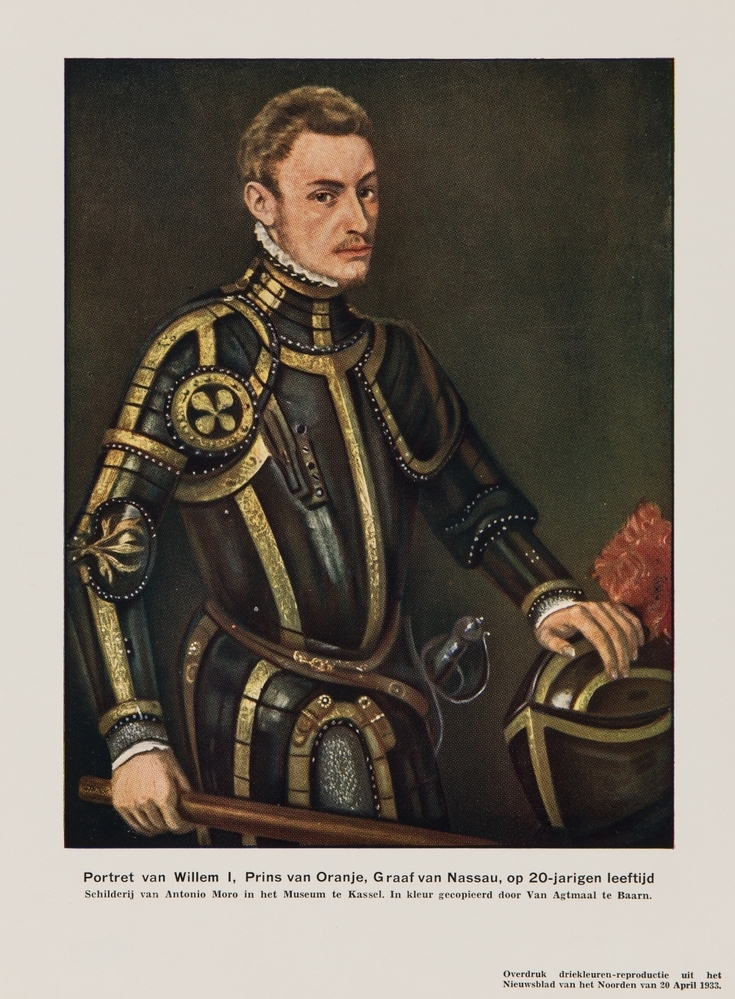Willem I , de Zwijger van Oranje-Nassau