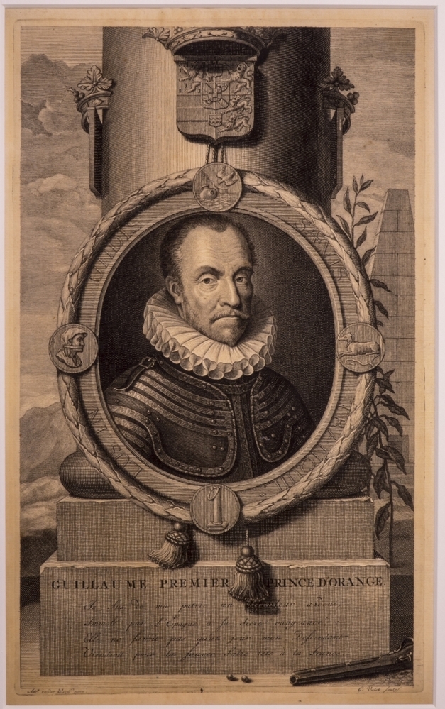 Willem I , de Zwijger van Oranje-Nassau
