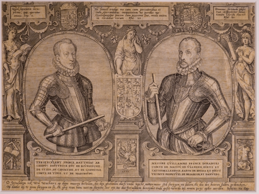 Willem I , de Zwijger van Oranje-Nassau