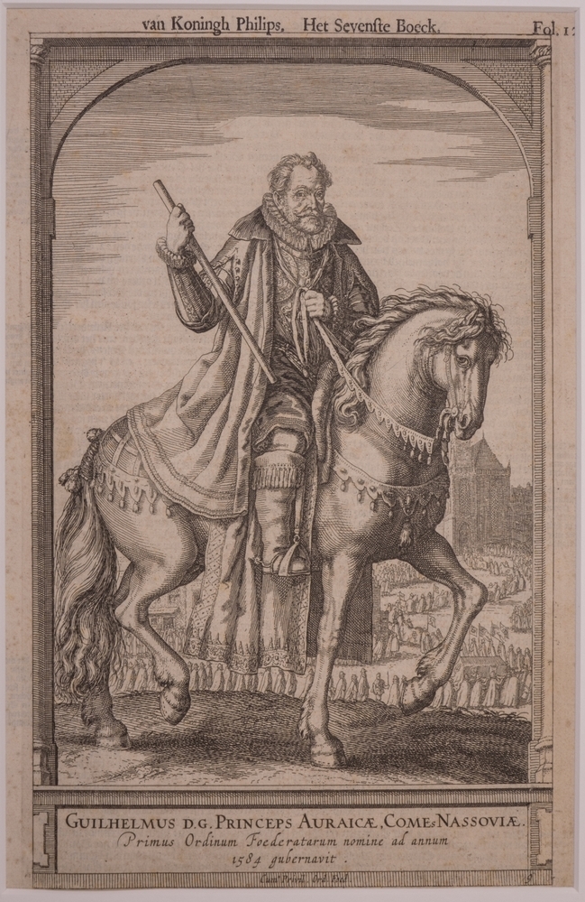 Willem I , de Zwijger van Oranje-Nassau
