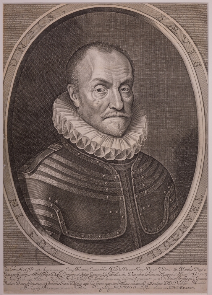 Willem I , de Zwijger van Oranje-Nassau