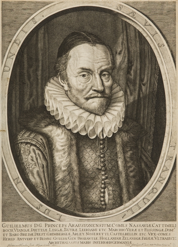 Willem I , de Zwijger van Oranje-Nassau