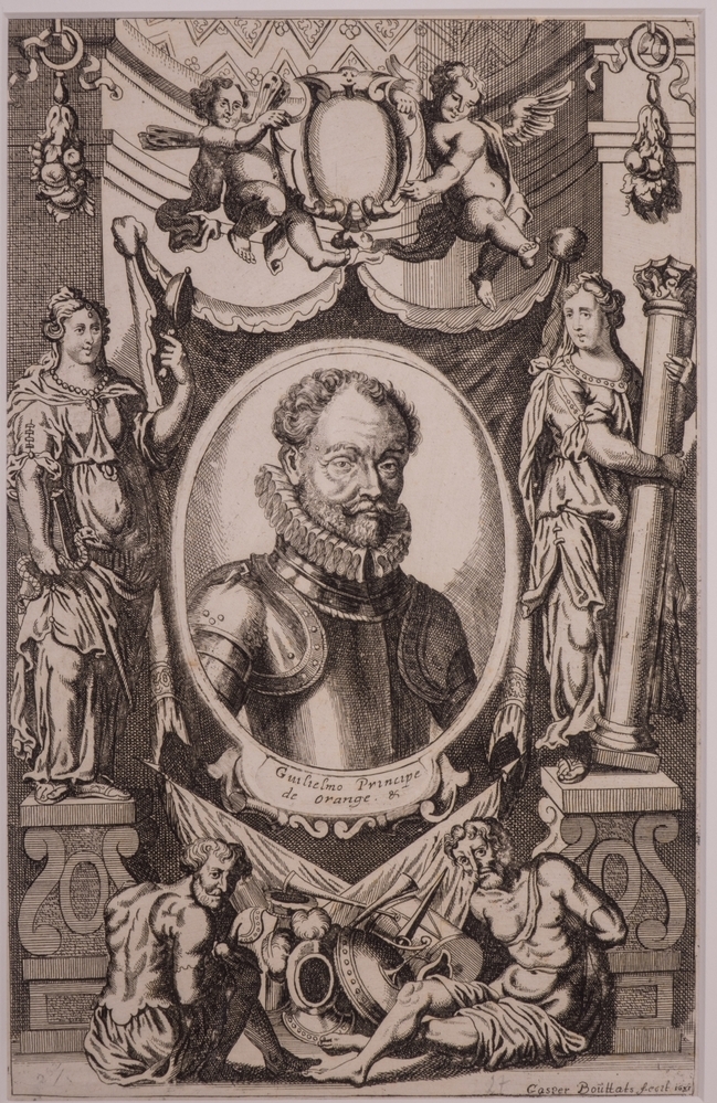 Willem I , de Zwijger van Oranje-Nassau