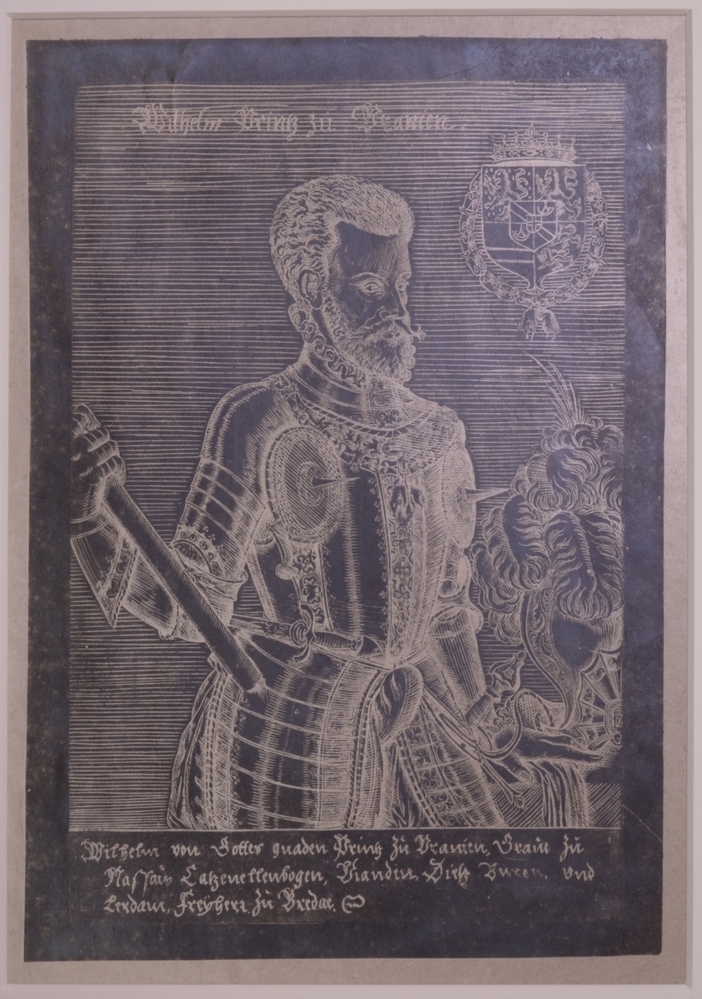 Willem I , de Zwijger van Oranje-Nassau