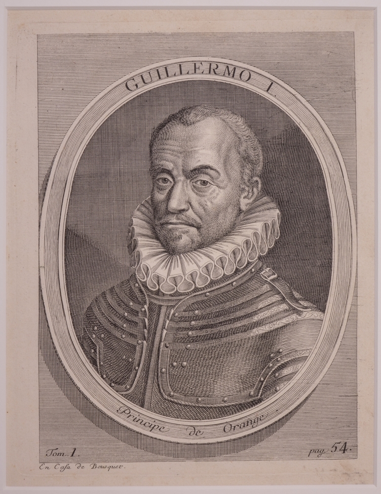 Willem I , de Zwijger van Oranje-Nassau