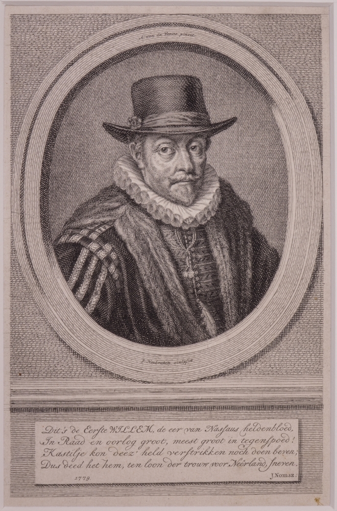Willem I , de Zwijger van Oranje-Nassau
