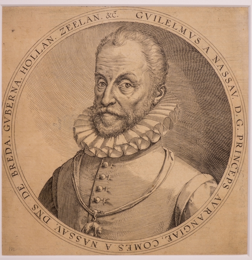 Willem I , de Zwijger van Oranje-Nassau
