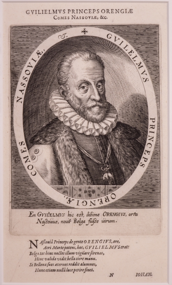 Willem I , de Zwijger van Oranje-Nassau
