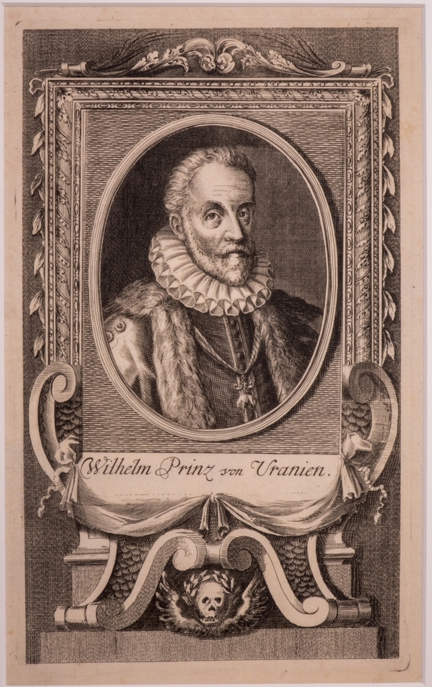 Willem I , de Zwijger van Oranje-Nassau