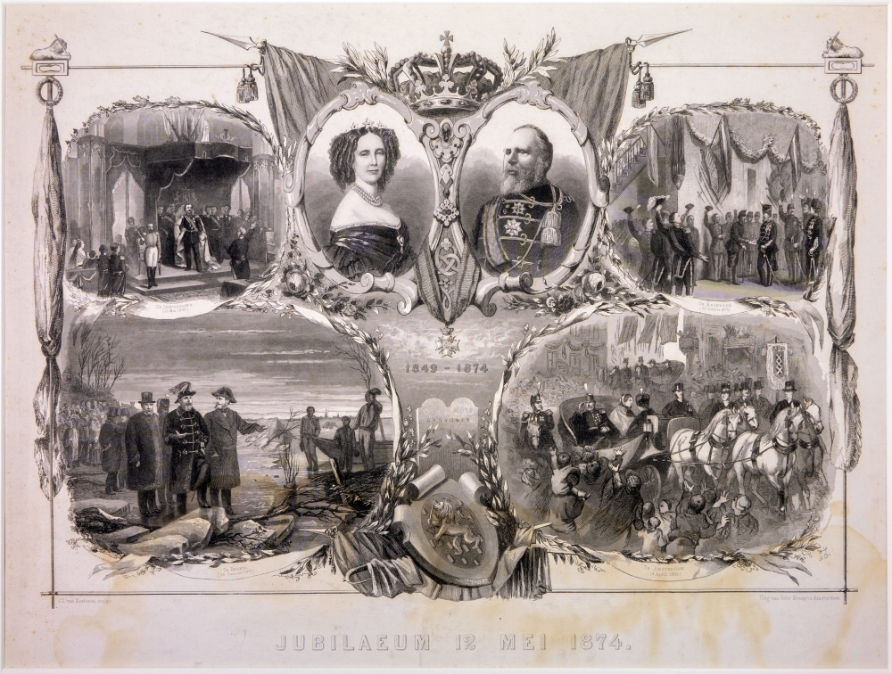 Willem III Alexander Paul Frederik Lodewijk van Oranje-Nassau