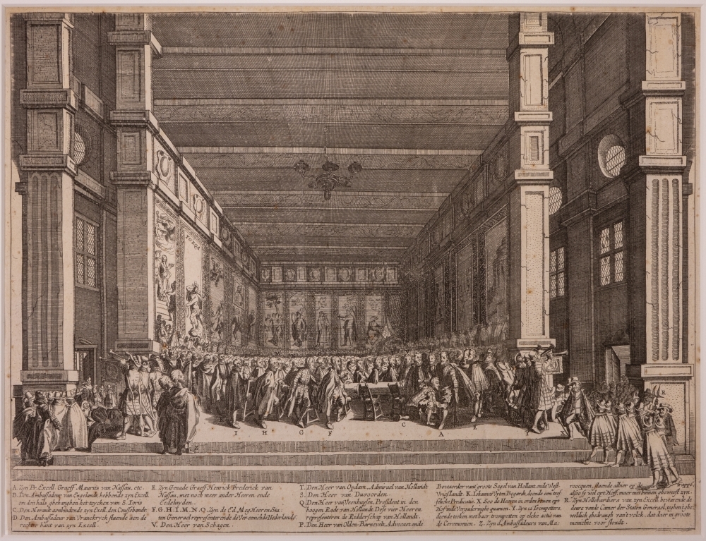 MAURITS RIDDER VAN DE KOUSEBAND GEMAAKT.