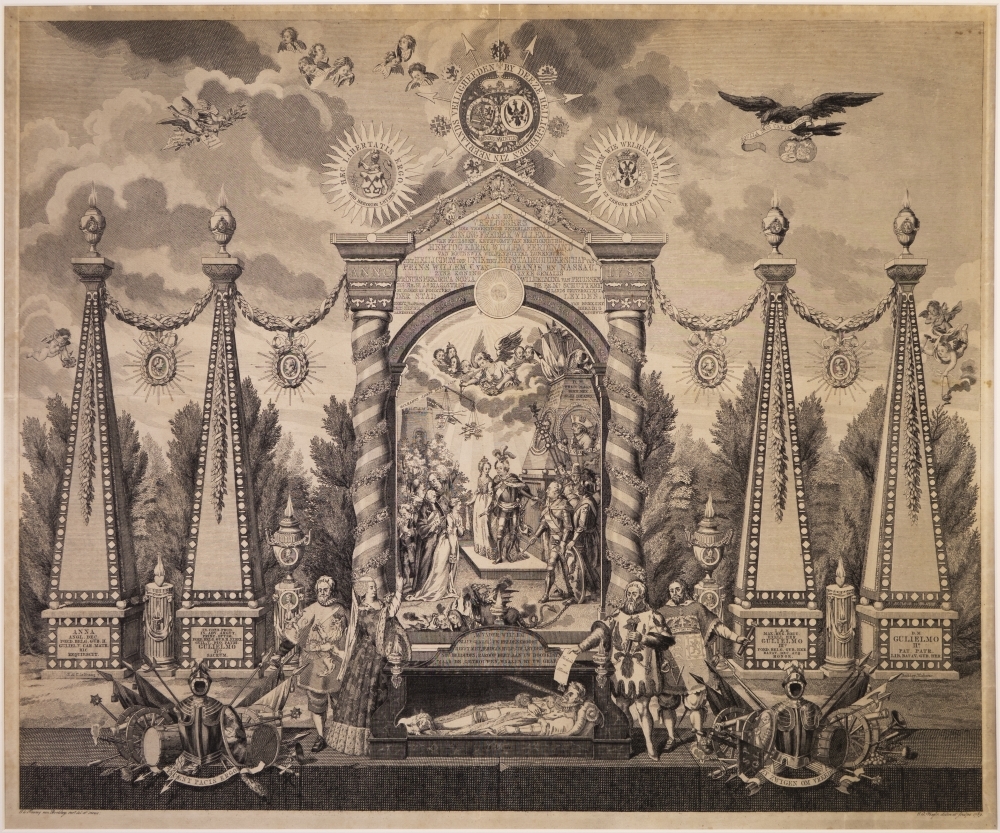 Zinneprent op de Acte van Garantie van het Stadhouderschap?