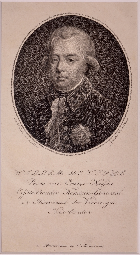 Willem V Batavus van Oranje-Nassau