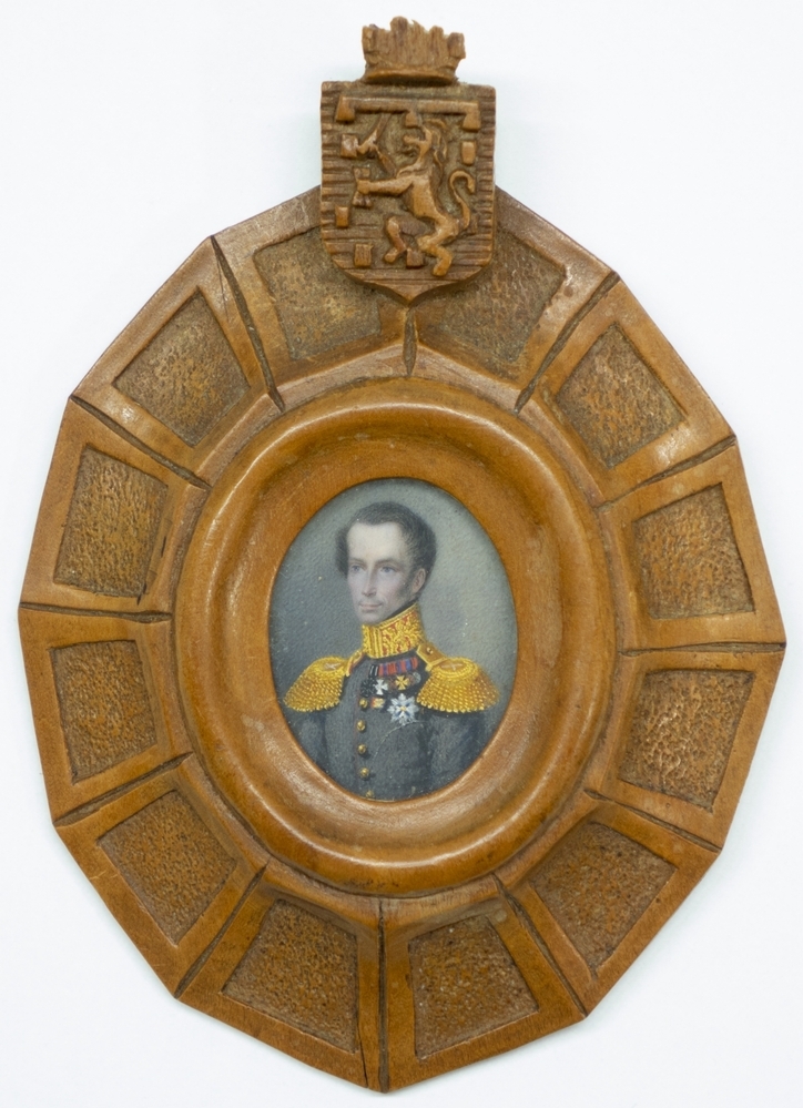 Onbekend. Willem I of Willem II ? Onbekend. Van Oranje-Nassau ?