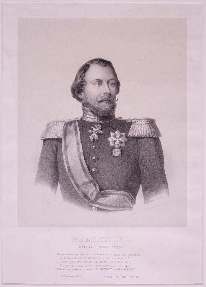 Willem III Alexander Paul Frederik Lodewijk van Oranje-Nassau